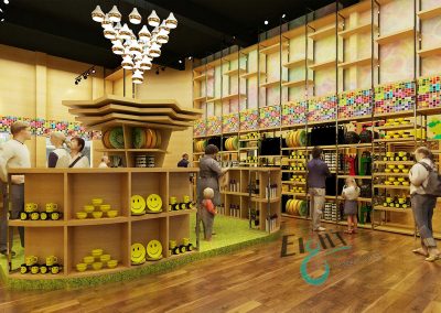 17 - Retail - commercial spaces interior design