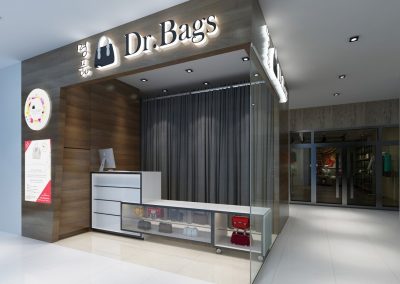 Dr Bags retail space renovation