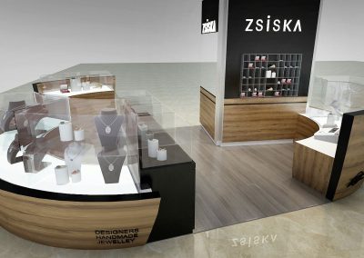 Retail business renovation