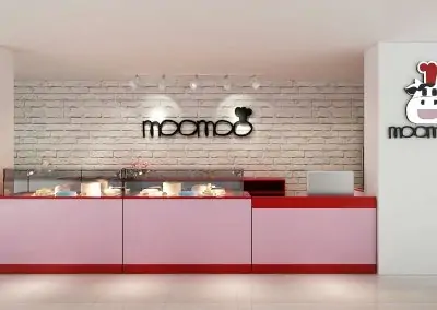 Moomoo shop renovation