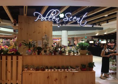 Pollen Scent Shop Renovation