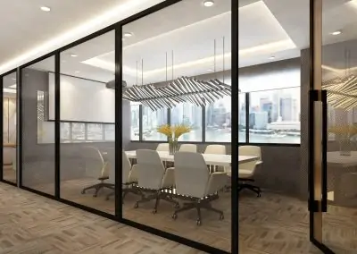 Office 25 - office renovation singapore past project