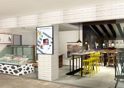 Renovation for retail stores and spaces