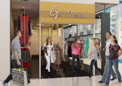 Fashion retail shop renovation services