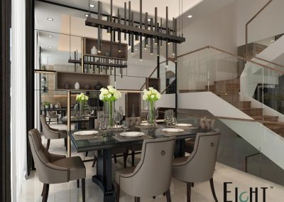 Landed Interior Design - Dining Area