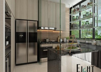 Interior Design Projects - Kitchen