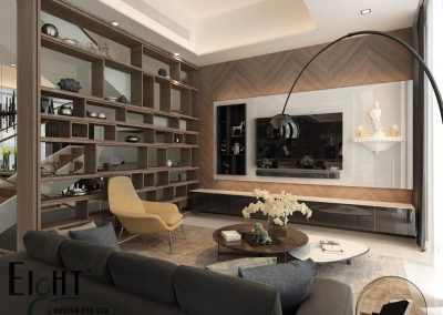 Landed Interior Designer Project - Living Room