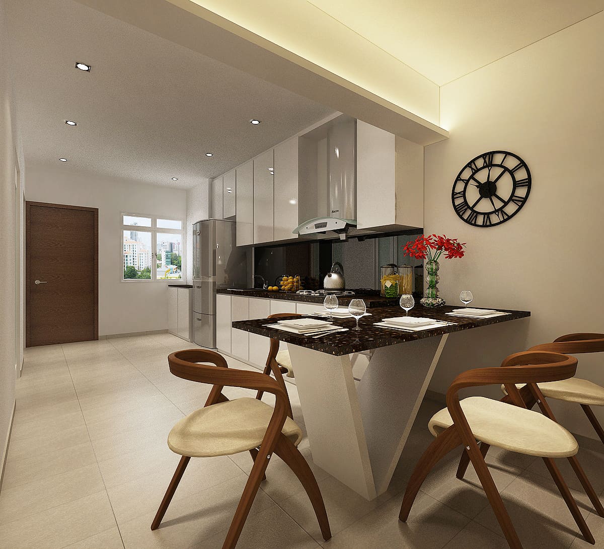 HDB Interior Design & Renovation Contractor Singapore – Eight Design