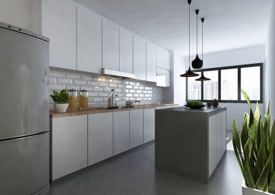 Interior Design - Kitchen