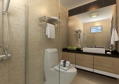 Interior Design Services - Master Bath