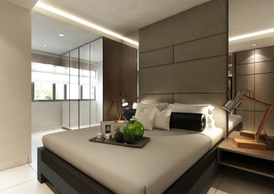 Professional Space Planning - Master Bedroom