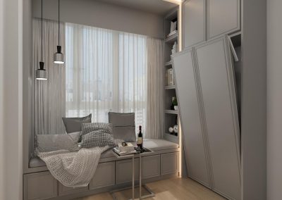 2 - Closet - best condo interior designs