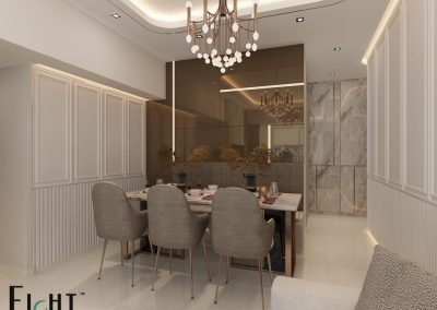 7 - Dining Area - Condo Interior Design Projects and Solutions