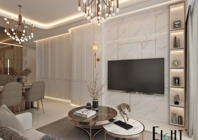 8 - Living Room - Interior Design Themes