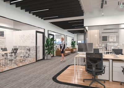 Office 13 - office space planning for interior design