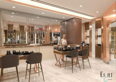 8 - Retail - commercial spaces interior design