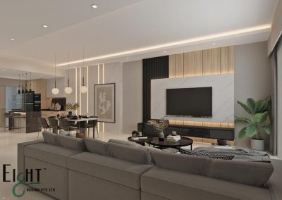 Condo Interior Designers, Condo Interior Designer - Living Room