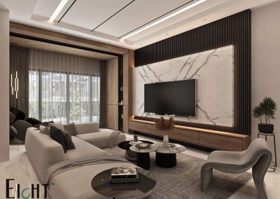 Landed Properties Interior Design Solutions - Living Room