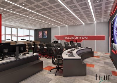 Halliburton Workstation