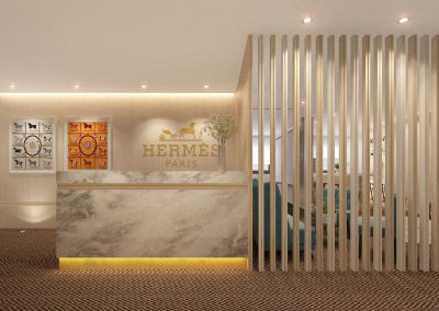 Hermes Reception