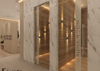 SAUNA AND STEAM ROOM