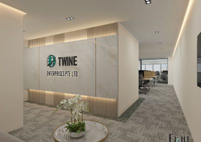 Twin Enterprice Entrance