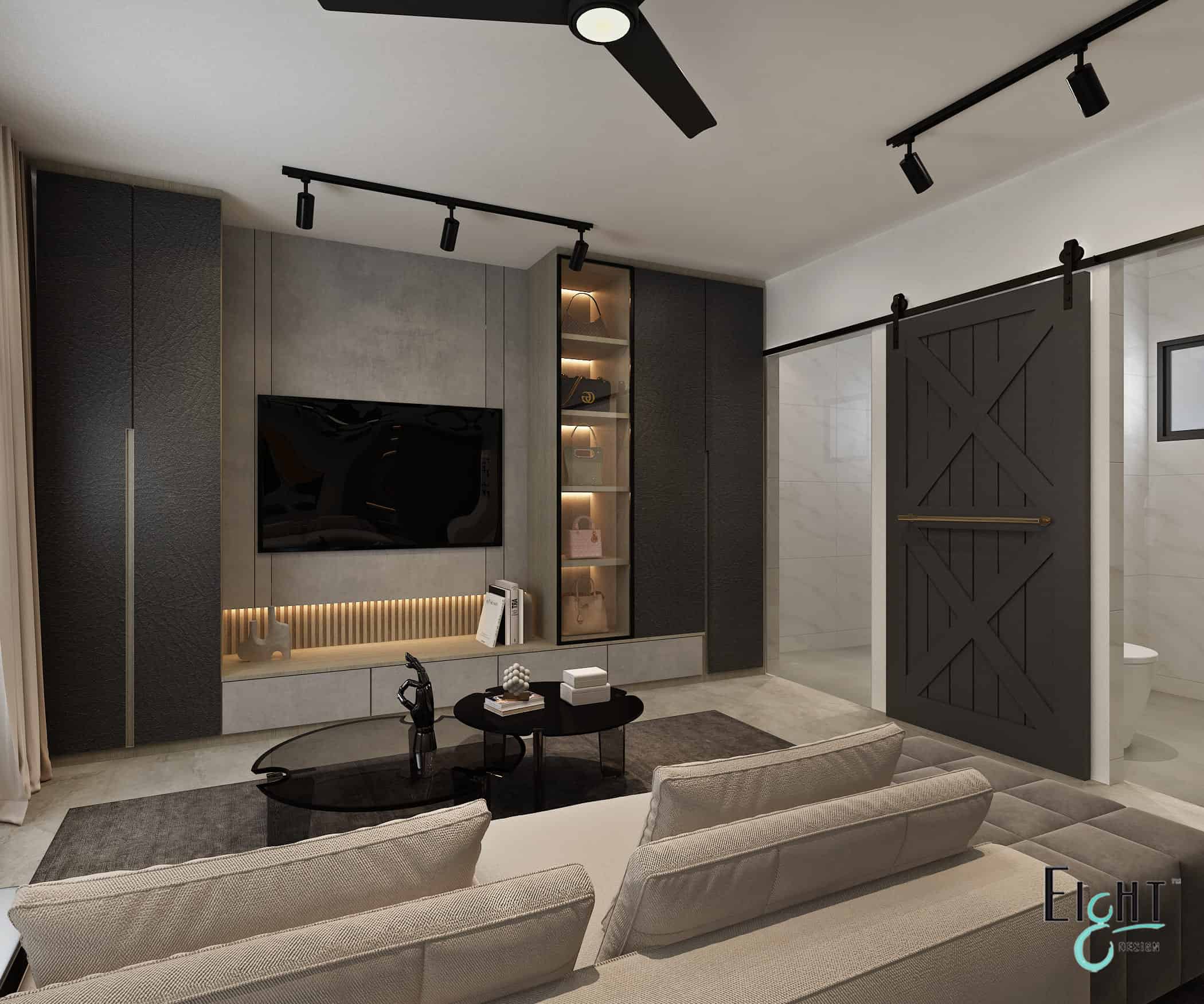 Industrial Design living room