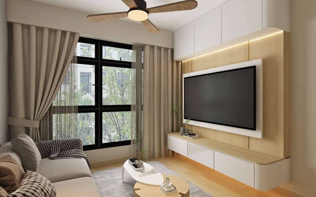 HDB 4-Room Renovation: 5 Affordable Looks For Your Dream Home