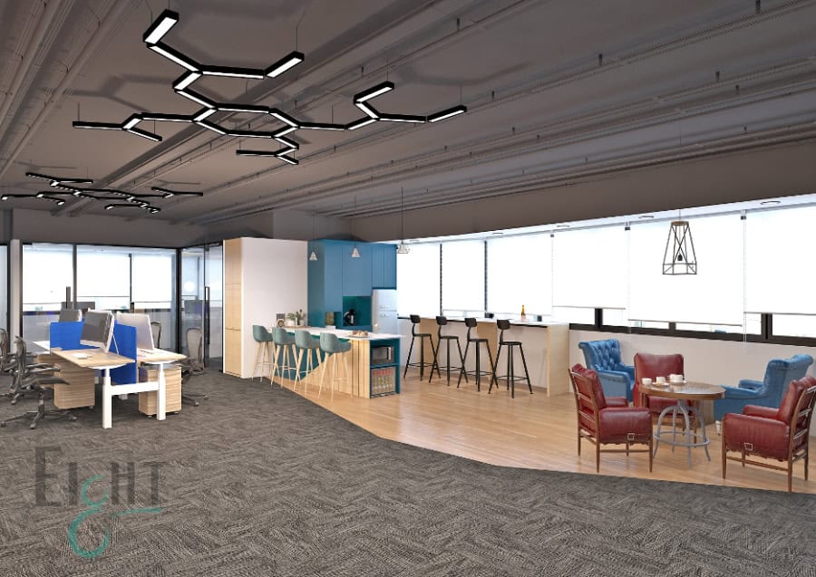 Boosting productivity through thoughtful interiors