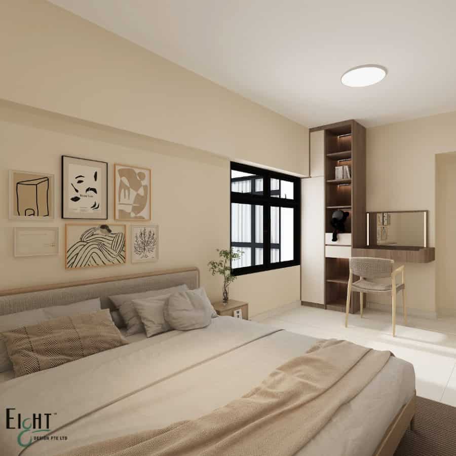 Japandi designs, showing that creativity isn’t confined by square footage
