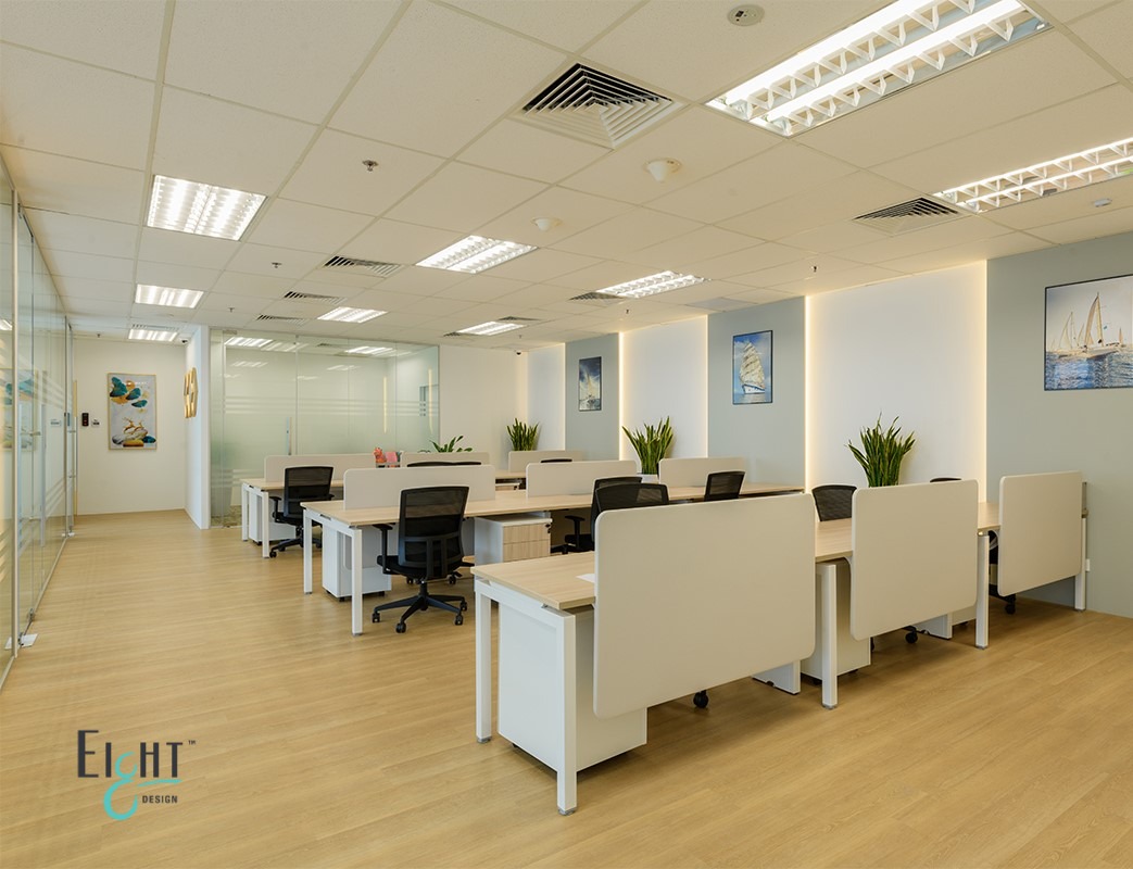 Clear Way Finding, Flow, And Spatial Efficiency