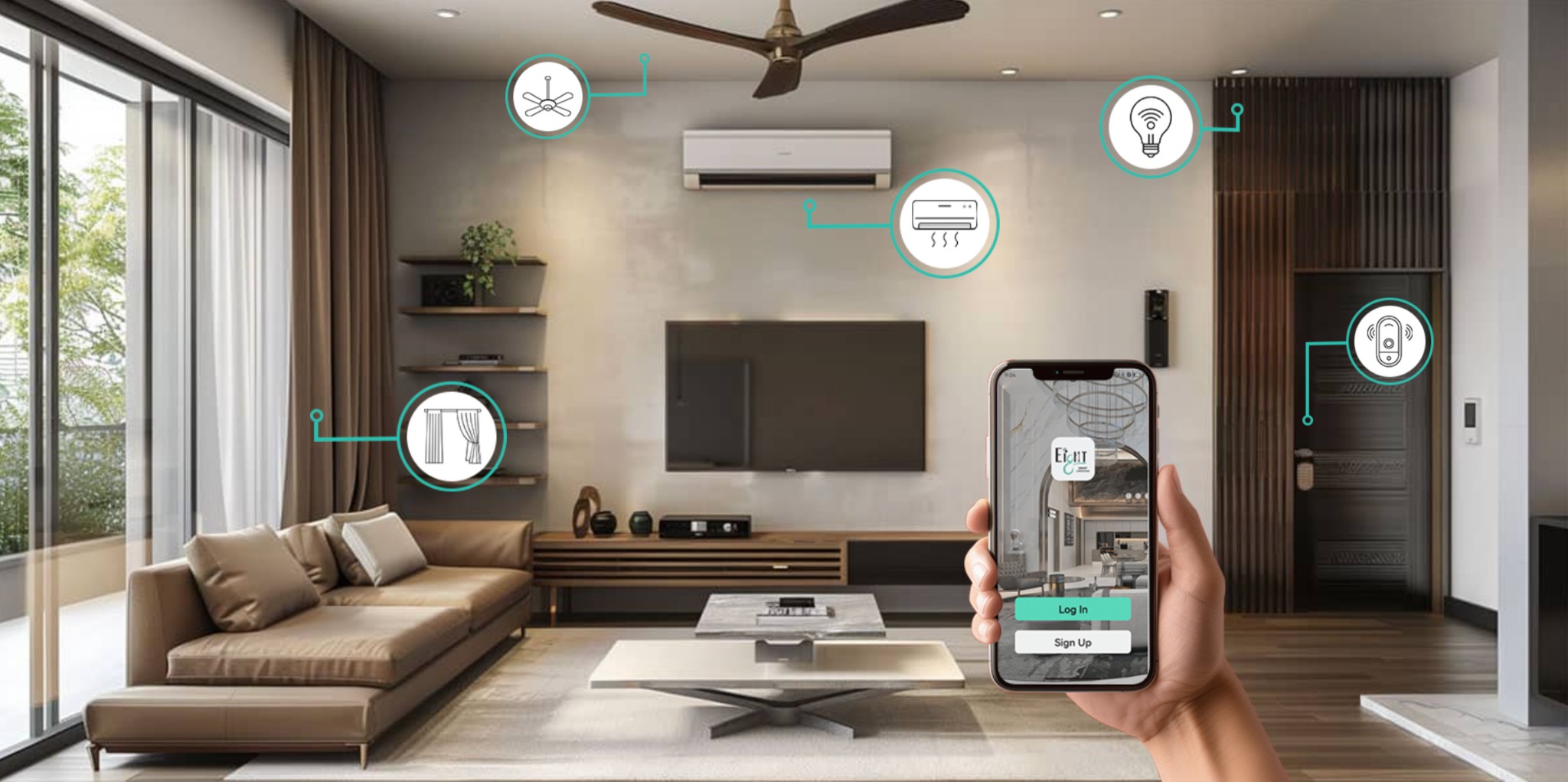Integrated Smart Home Systems