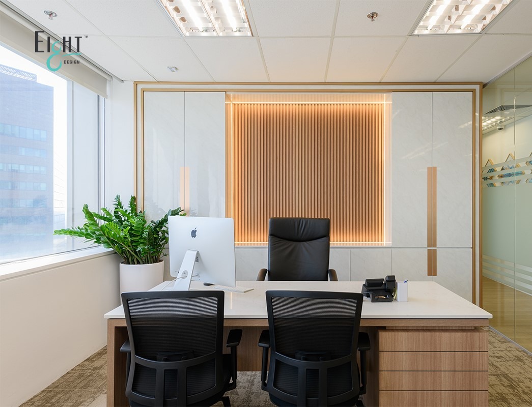 Natural Light Quality Air & Biophilic Elements