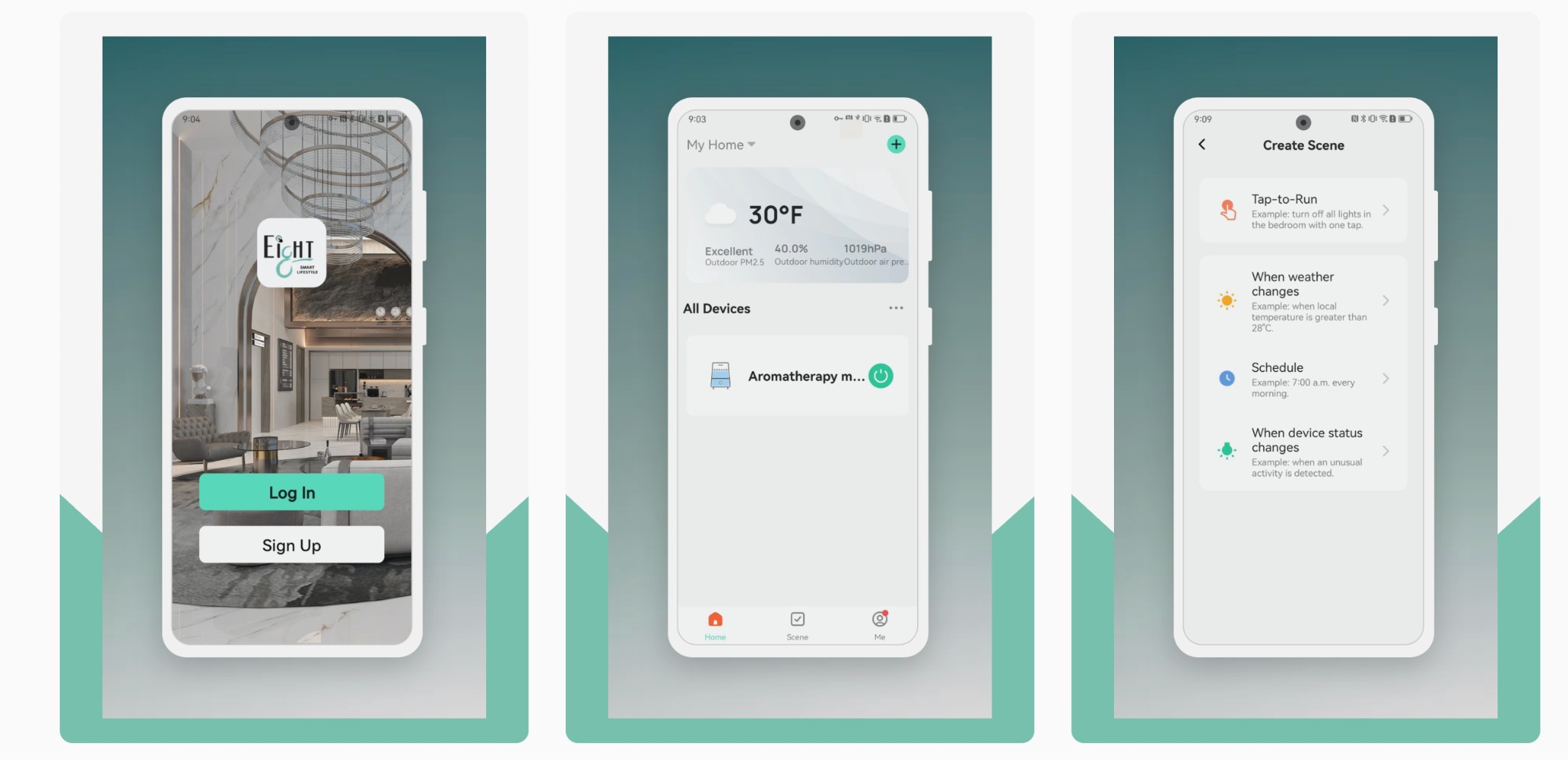 Control Stays Centralised And Intuitive