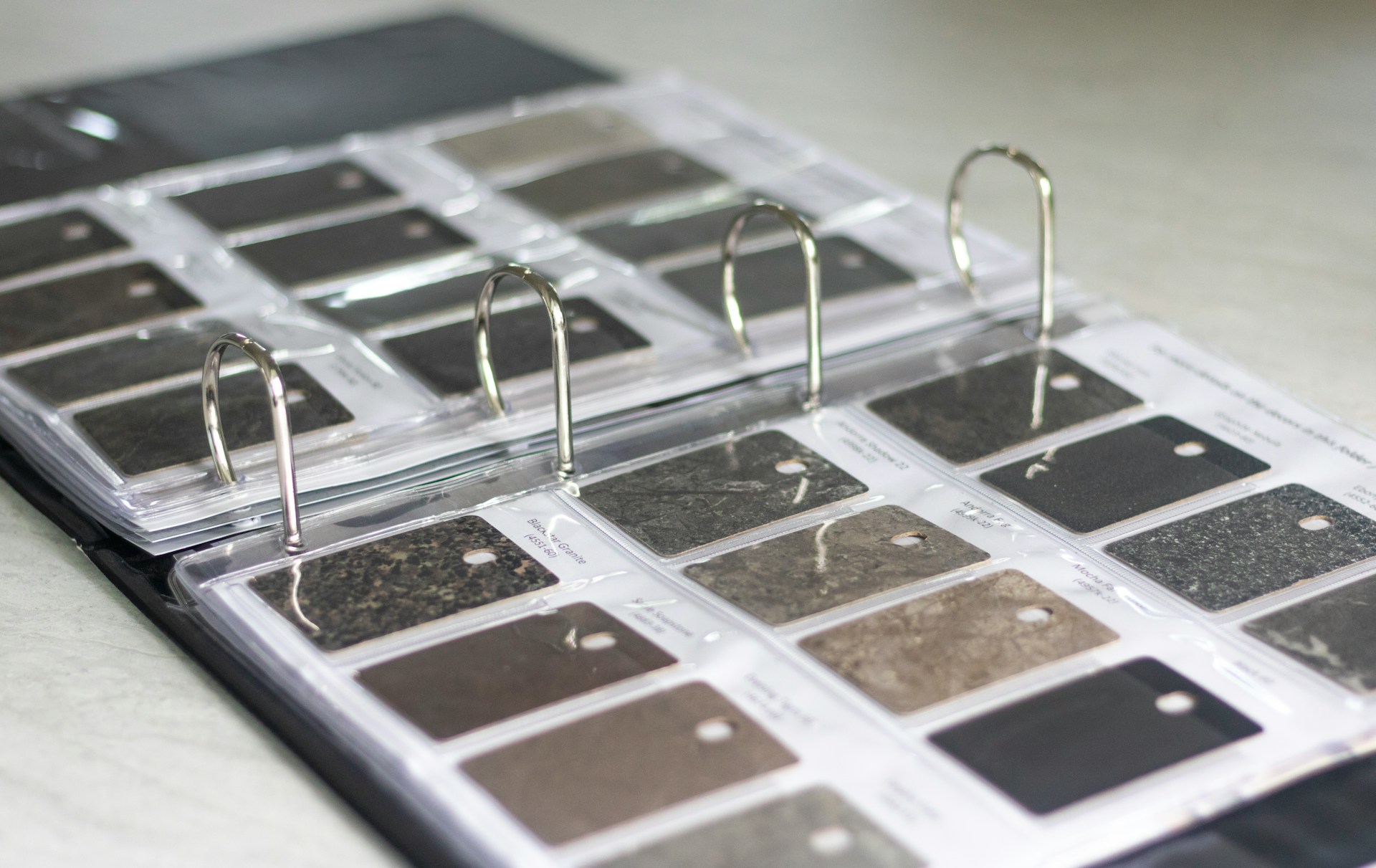 Material And Colour Selection