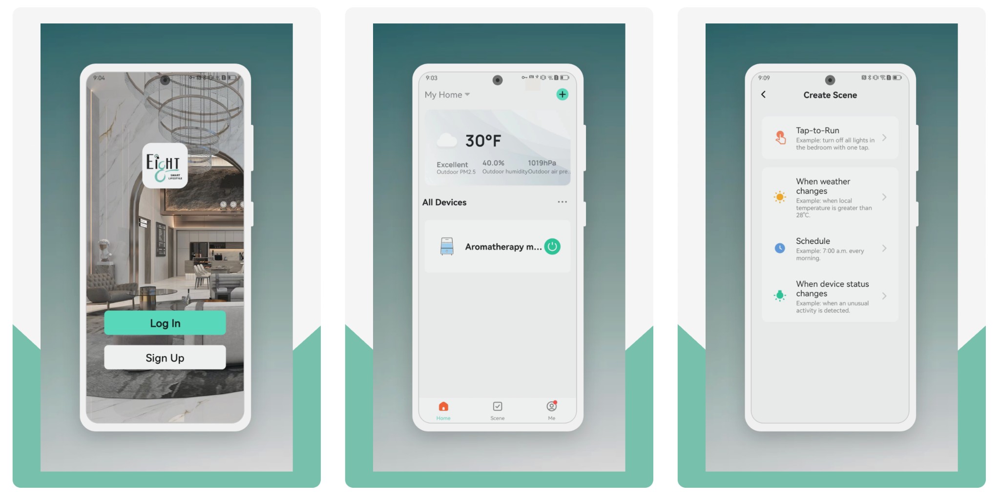 Smarthome In House Design Application