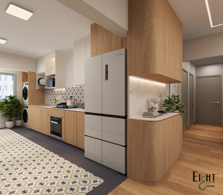 The Shift Away From Fully Open Kitchens