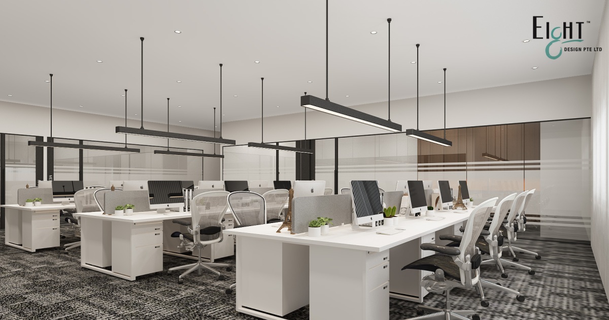 Designing For 32% Desk Ratio: How To Right-Size Your Office