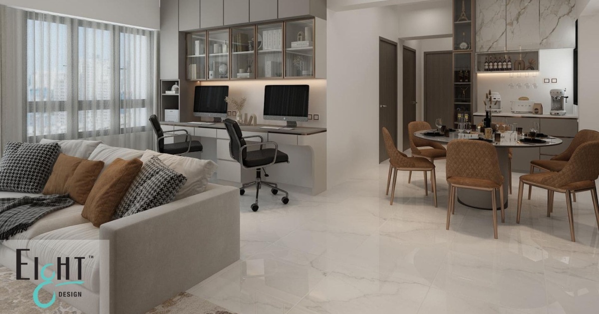 Maximise Storage In A Small HDB Flat Without Losing Style