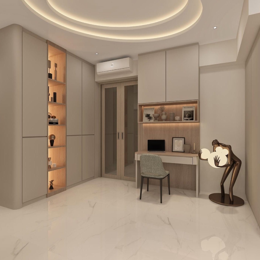 Lighting Shapes How The Space Feels