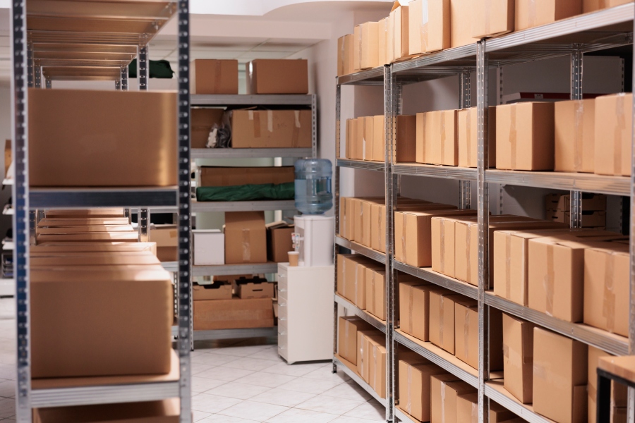 Storage Needs A Dedicated Place