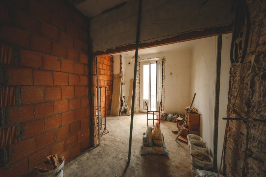 Week 4–5: Demolition and hacking