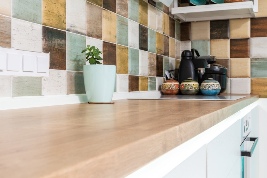 Week 9–11: Carpentry, tiling, and finishing works