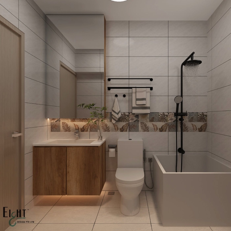 Bathrooms Reward Focused Spending