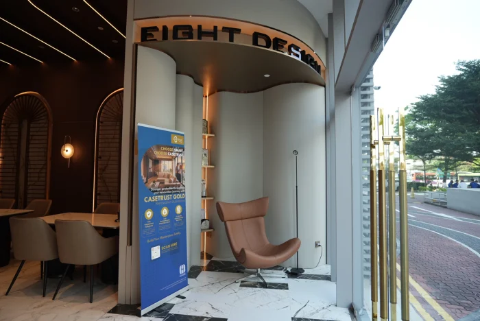 Eight Design CaseTrust Gold Accreditation 3