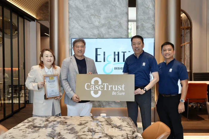 Eight Design CaseTrust Gold Accreditation 7